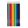 Карандаши цветные ЮНЛАНДИЯ "СЛАДКИЕ ИСТОРИИ", 12 цветов, трехгранные заточенные, 181393 - фото 2597007