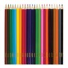 Карандаши цветные ПИФАГОР "ЭНИКИ-БЕНИКИ", 24 цвета, классические, заточенные, 181348 - фото 2597070