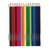 Карандаши цветные ЮНЛАНДИЯ "СЛАДКИЕ ИСТОРИИ", 18 цветов, трехгранные заточенные, 181394 - фото 2597130