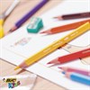 Карандаши цветные утолщенные BIC "Kids Evolution Triangle", 12 цветов, пластиковые, трехгранные, картонная упаковка, 8297356 - фото 2597137
