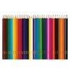 Карандаши цветные ПИФАГОР "ЭНИКИ-БЕНИКИ", 36 цветов, классические заточенные, 181349 - фото 2597142