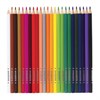 Карандаши цветные ЮНЛАНДИЯ "СЛАДКИЕ ИСТОРИИ", 24 цвета, трехгранные заточенные, 181395 - фото 2597195