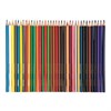 Карандаши цветные ГАММА "Мультики", 36 цветов, заточенные, трехгранные, картонная упаковка, 05091810, 050918_10 - фото 2597238