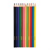Карандаши цветные ГАММА "Классические", 12 цветов, заточенные, шестигранные, картонная упаковка, 050918_02_02 - фото 2597414