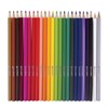 Карандаши цветные акварельные BRAUBERG "АКАДЕМИЯ", 24 цвета, шестигранные,высокое качество, 181400 - фото 2597689
