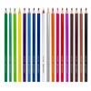 Карандаши цветные BRAUBERG PREMIUM, 18 цветов, трехгранные, грифель 3,3 мм, 181652 - фото 2597731