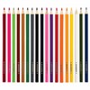 Карандаши цветные мягкие ЮНЛАНДИЯ "ЗАБАВНЫЕ КАРТИНКИ", 18 цветов, классические, заточенные, 181644 - фото 2597839