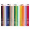 Карандаши цветные BRAUBERG PREMIUM, 24 цвета, шестигранные, грифель 3,3 мм, 181658 - фото 2597970