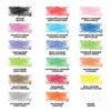 Карандаши цветные BRAUBERG PREMIUM, 18 цветов, трехгранные, грифель 3,3 мм, 181652 - фото 2598047