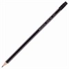 Набор карандашей чернографитных BRAUBERG "Style" 12 шт., HB, с ластиком, корпус черно-серый, 181719 - фото 2598174