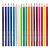 Карандаши цветные BRAUBERG PREMIUM, 18 цветов, трехгранные, грифель 3 мм, 181662 - фото 2598319