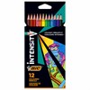 Карандаши цветные BIC "Intensity", 12 ЦВЕТОВ, трехгранные, пластиковые, европодвес, 9505272 - фото 2598404