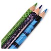 Карандаши цветные MAPED (Франция) "Color'Peps Animals'", 12 цветов, трехгранные, заточенные, европодвес, 832212 - фото 2598625