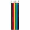 Карандаши цветные ПИФАГОР "Веселая такса", 6 цветов, классические, заточенные, 181805 - фото 2598695