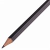 Набор карандашей чернографитных BRAUBERG "Style" 12 шт., HB, с ластиком, корпус черно-серый, 181719 - фото 2598708