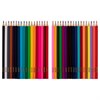Карандаши цветные ПИФАГОР "Сказки", 36 цветов, классические, заточенные, 181824 - фото 2598856