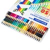 Карандаши цветные супермягкие яркие трехгранные BRAUBERG MAX, 50 цветов, грифель мягкий 3,3 мм, 181860 - фото 2598936