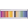 Пастель сухая художественная BRAUBERG ART DEBUT, 18 цветов, круглое сечение, 181460 - фото 2598960