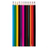 Карандаши цветные ПИФАГОР для девочек "БЫСТРЕЕ! ВЫШЕ! СИЛЬНЕЕ!", 12 цветов, классические, 181811 - фото 2599008