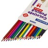 Карандаши цветные BRAUBERG PREMIUM, 18 цветов, трехгранные, грифель 3,3 мм, 181652 - фото 2599034
