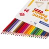 Карандаши цветные BRAUBERG PREMIUM, 24 цвета, пластиковые, трехгранные, грифель 3 мм, 181663 - фото 2599080