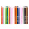 Карандаши цветные акварельные BRAUBERG PREMIUM AQUARELLE, 24 цвета, грифель 4 мм, 181673 - фото 2599147