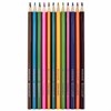 Карандаши с двухцветным грифелем BRAUBERG BICOLOUR, 12 штук, 24 цвета, 181855 - фото 2599156