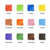 Карандаши цветные утолщенные ЮНЛАНДИЯ "МАЛЫШИ-КАРАНДАШИ", 12 цветов, укороченные заточенные, 181376 - фото 2599157