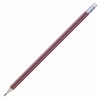 Набор BRAUBERG: 2 карандаша, стирательная резинка, точилка, в блистере, 180338 - фото 2599178