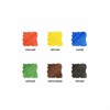 Карандаши цветные утолщенные ЮНЛАНДИЯ "МАЛЫШИ-КАРАНДАШИ", 6 цветов, укороченные заточенные, 181375 - фото 2599250