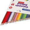 Карандаши цветные BRAUBERG PREMIUM, 24 цвета, шестигранные, грифель 3,3 мм, 181658 - фото 2599306