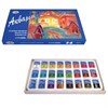 Краски акварельные художественные ГАММА "Студия", 24 цвета, кювета 2,5 мл, картонная коробка, 215001 - фото 2599368