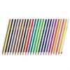 Карандаши цветные ГАММА "Классические", 24 цвета, грифель 3,3 мм, заточенные, шестигранные, металлический пенал, 80220214 - фото 2599409