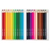 Карандаши цветные утолщенные BRAUBERG KIDS 24 цвета, грифель 5 мм, 181879 - фото 2599608