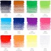 Карандаши художественные цветные BRAUBERG ART PREMIERE, 12 цветов, МЯГКИЙ грифель 4 мм, металл, 181540 - фото 2599631