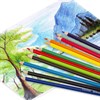 Карандаши цветные BRAUBERG PREMIUM, 12 цветов, шестигранные, грифель 3,3 мм, 181656 - фото 2599699