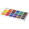 Краски акварельные художественные "Сонет", 24 цвета, кювета 2,5 мл, картонная коробка, 3541139 - фото 2599752