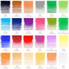 Карандаши цветные художественные BRAUBERG ART PREMIERE, 24 цвета, МЯГКИЙ грифель 4 мм, металл, 181541 - фото 2599829
