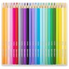Карандаши цветные BRAUBERG PASTEL, 24 пастельных цвета, трёхгранные, грифель 3 мм, 181851 - фото 2599842