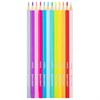 Карандаши цветные BRAUBERG PASTEL, 12 пастельных цветов, трёхгранные, грифель 3 мм, 181850 - фото 2599864