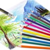 Карандаши цветные стираемые с ластиком ПИФАГОР "МАГИЯ", 18 цветов, пластиковые, 181575, 50 - фото 2599879