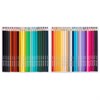 Карандаши цветные супермягкие яркие трехгранные BRAUBERG MAX, 50 цветов, грифель мягкий 3,3 мм, 181860 - фото 2600041