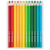 Карандаши цветные утолщенные BRAUBERG KIDS 24 цвета, грифель 5 мм, 181879 - фото 2600053