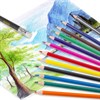 Карандаши цветные стираемые с ластиком ПИФАГОР "МАГИЯ", 12 цветов, пластиковые, 181574, 50 - фото 2600115