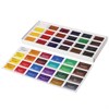 Краски акварельные художественные "Сонет", 24 цвета, кювета 2,5 мл, картонная коробка, 3541139 - фото 2600141
