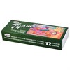 Гуашь художественная ГАММА "Студия", 12 цветов по 40 мл, картонная упаковка, 221029 - фото 2600371