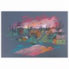 Пастель сухая художественная BRAUBERG ART CLASSIC, 12 цветов, круглое сечение, 181453 - фото 2600375