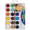 Краски акварельные JOVI (Испания), 18 цветов, с кистью, пластиковая коробка, европодвес, 800/18 - фото 2600632