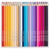 Карандаши цветные супермягкие яркие трехгранные BRAUBERG MAX, 50 цветов, грифель мягкий 3,3 мм, 181860 - фото 2600709