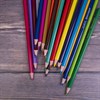Карандаши цветные BRAUBERG PREMIUM, 24 цвета, пластиковые, трехгранные, грифель 3 мм, 181663 - фото 2600812